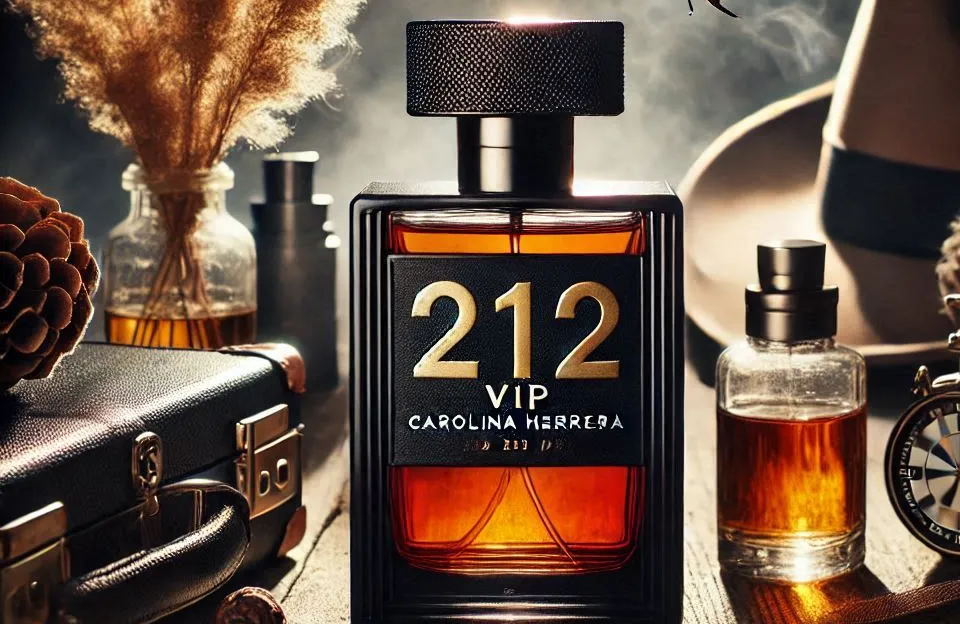 212 VIP Black Carolina Herrera: Perfume Masculino Eau de Parfum 100ml
