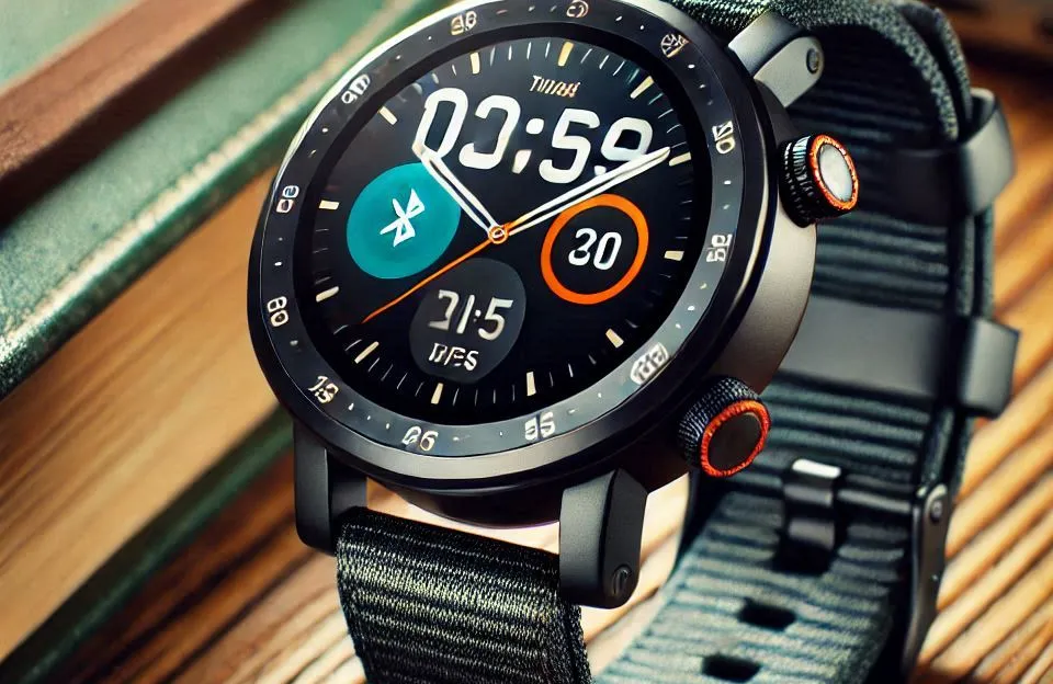 Relógio Inteligente Amazfit Bip 5 GPS com Chamadas Bluetooth e Alexa
