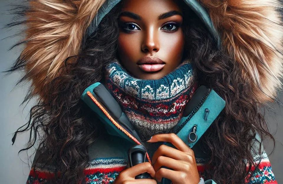 Skieer Jaqueta Feminina Impermeável para Esqui e Inverno