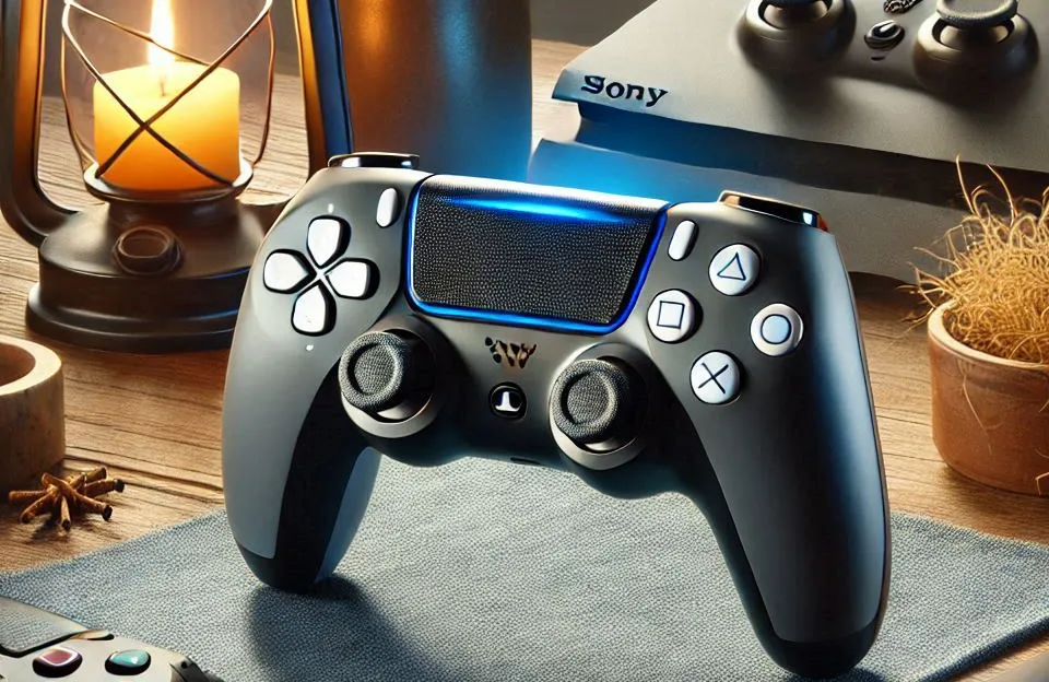 Controle PS5 DualSense Wireless – Design e Funcionalidade Inovadora