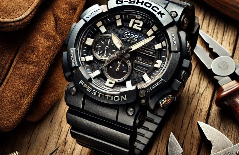 Relógio Casio G-shock Masculino GA-140-1A1DR: Robustez e Estilo