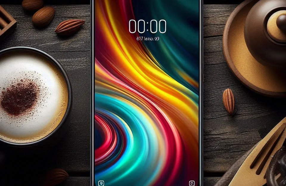 Smartphone Infinix Hot 40i 8GB RAM 256GB Câmera Dupla 50MP