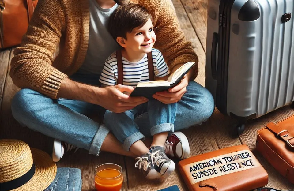 Mala de Viagem American Tourister Sunside: Leveza e Resistência