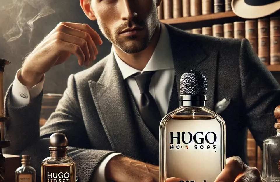 Hugo Boss Bottled EDP 200 ml: Elegância e Sofisticação em um Frasco