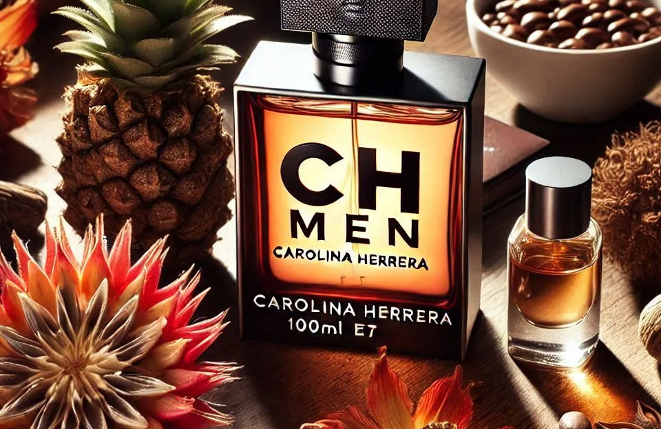 Perfume CH Men 100ml EDT Masculino Carolina Herrera