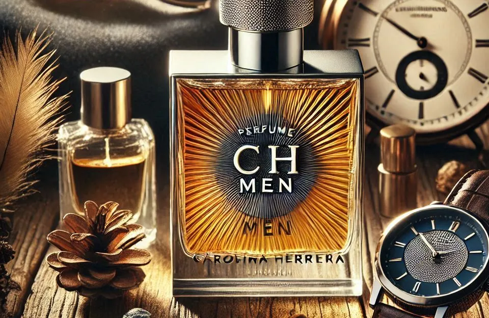 Perfume Ch Men 100ml Edt Masculino Carolina Herrera