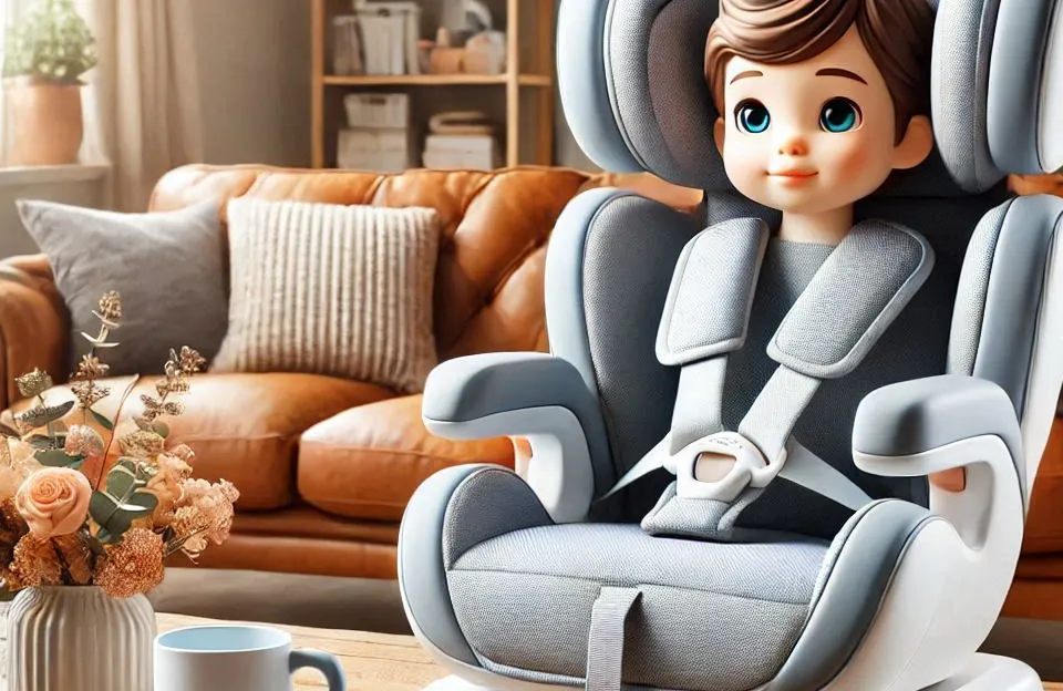 Assento de Elevação Nania Beline Luxe: Conforto e Segurança de 9 a 36 kg