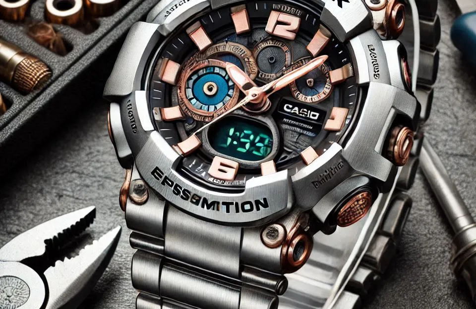Relógio CASIO G-SHOCK Feminino com Funções Avançadas
