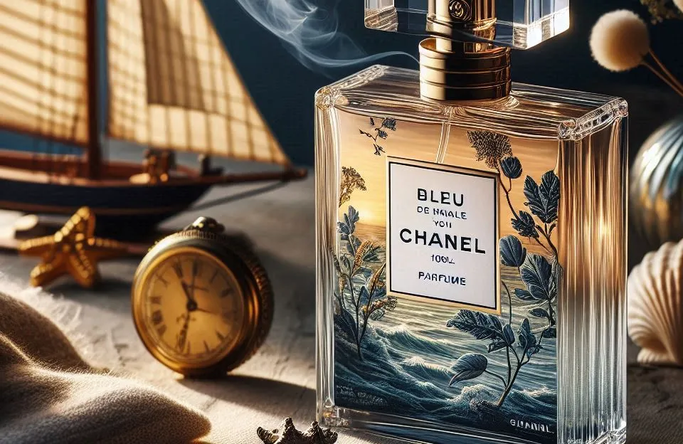 Perfume Chanel Bleu de Chanel Parfum Masculino 100ml: Elegância e Longa Duração