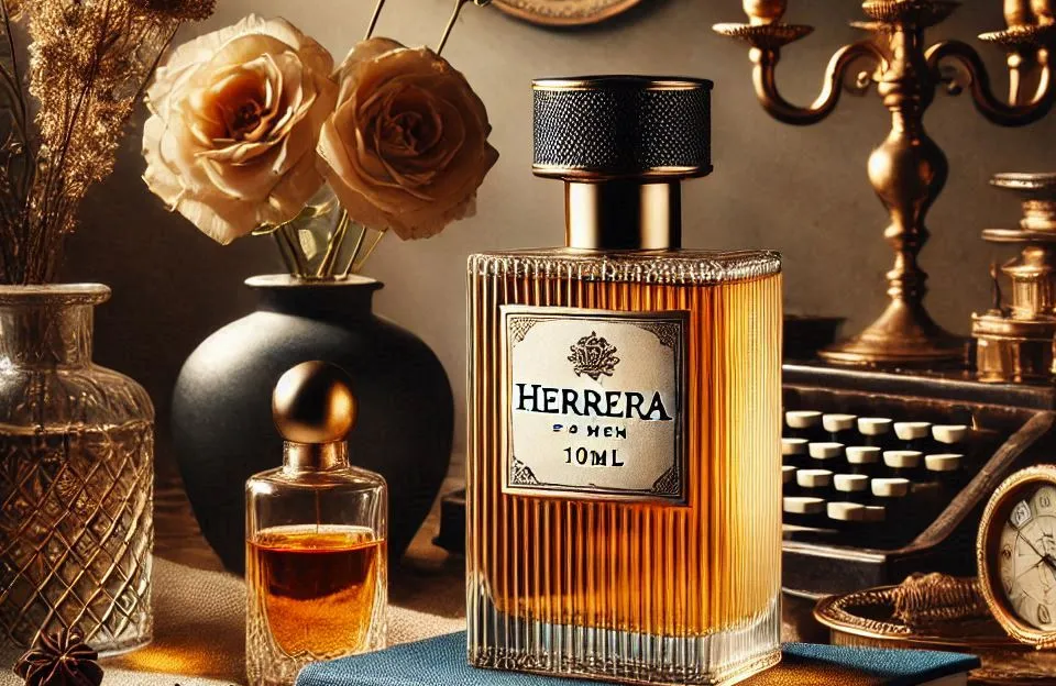 Herrera For Men 100ml: Elegância e Sofisticação Masculina