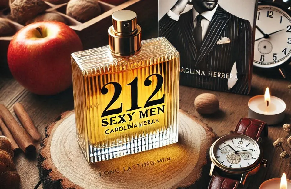 212 Sexy Men Carolina Herrera: Perfume Masculino de Longa Duração