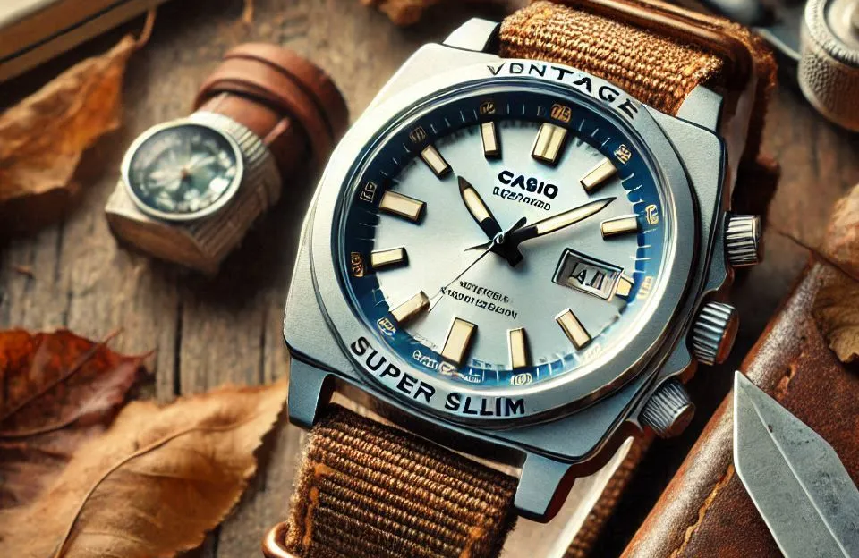 Relógio Casio Vintage Super Slim Unissex A700Wmg-9a
