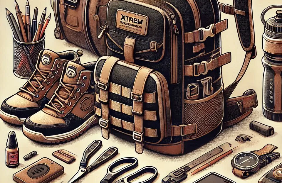 Kit Mochila Escolar Xtrem 4Pc Run Pack 295: Praticidade e Estilo