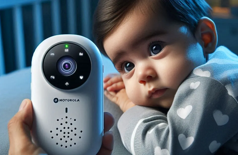Motorola Babá Eletrônica VM855 Connect: Visão Noturna e Wi-Fi