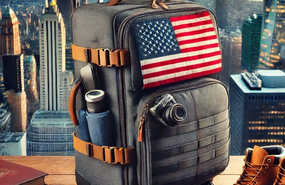 Mala de Viagem American Tourister Tesa 2.0 Grande