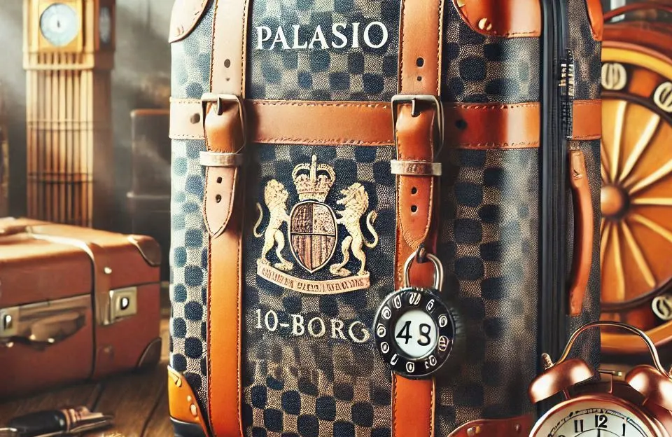 Mala de Viagem de Bordo Palazzio 10kg com Trava Numérica