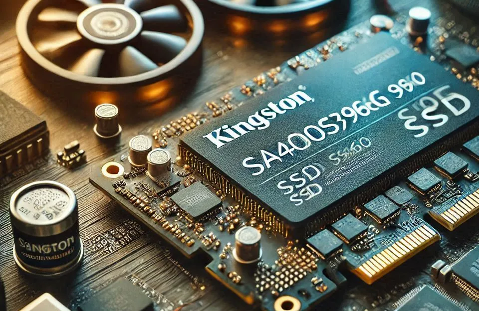 SSD Kingston SA400S37/960G: Performance e Armazenamento Confiável