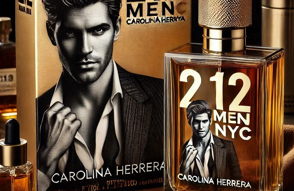212 Men NYC Carolina Herrera - Perfume Masculino Eau de Toilette 100ml