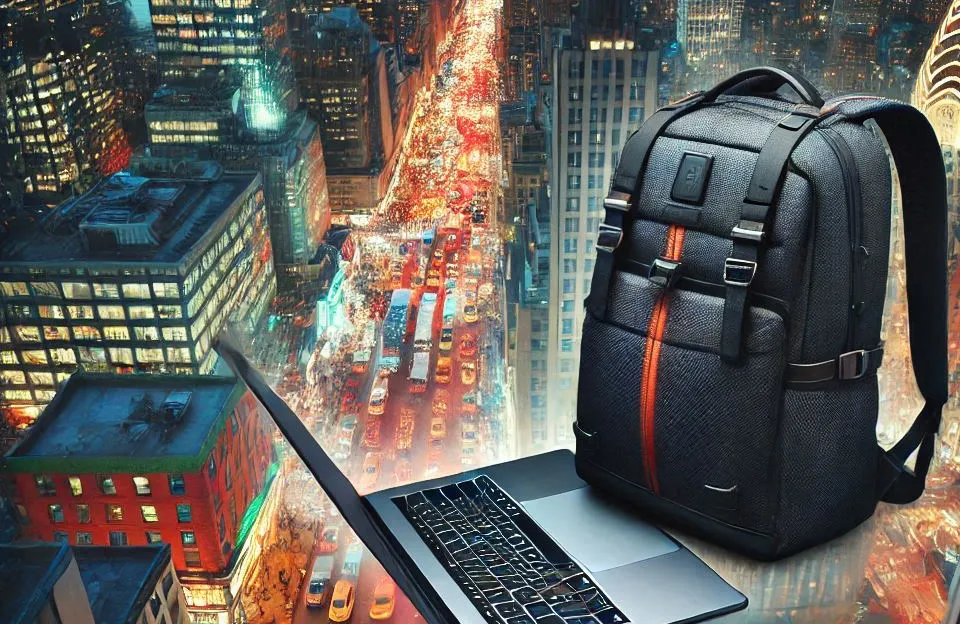 Mochila City Pro Samsonite para Laptops: Qualidade e Conforto