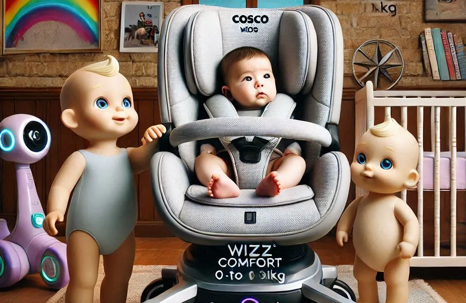 Cosco Kids, Bebê Conforto Wizz, 0 a 13kg, com Recursos Inovadores
