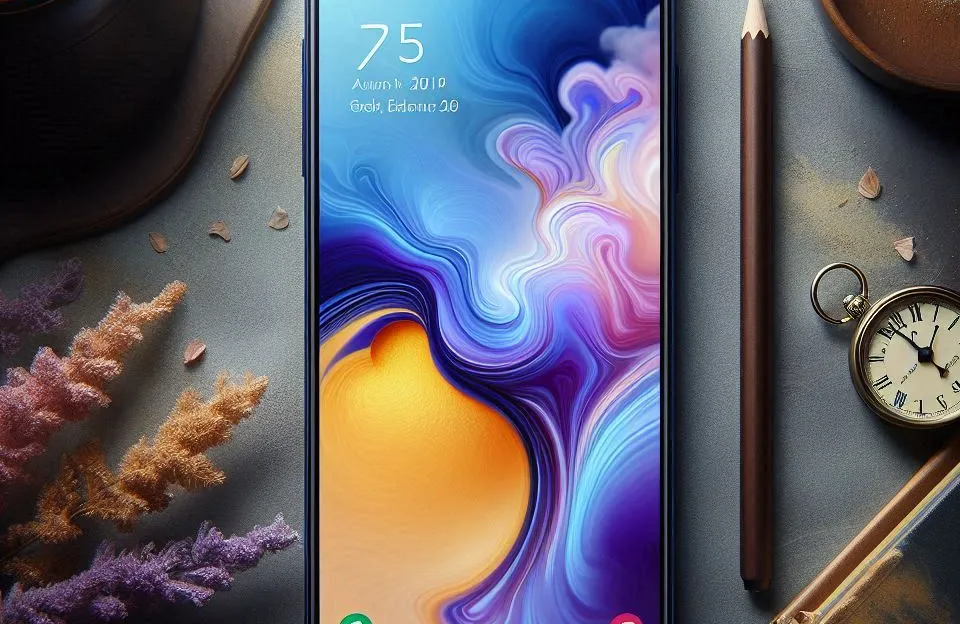 Celular Samsung Galaxy A15 5G 256GB, 8GB RAM e Tela de 6.5"