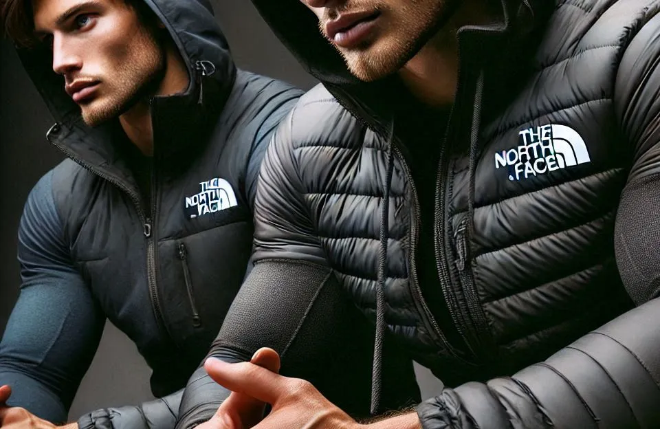 THE NORTH FACE Jaqueta masculina Flyweight com capuz: resistência e estilo