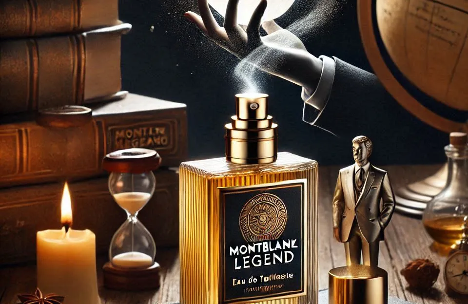 MontBlanc Legend Eau de Toilette 100 ml: Sofisticação em Cada Fragrância