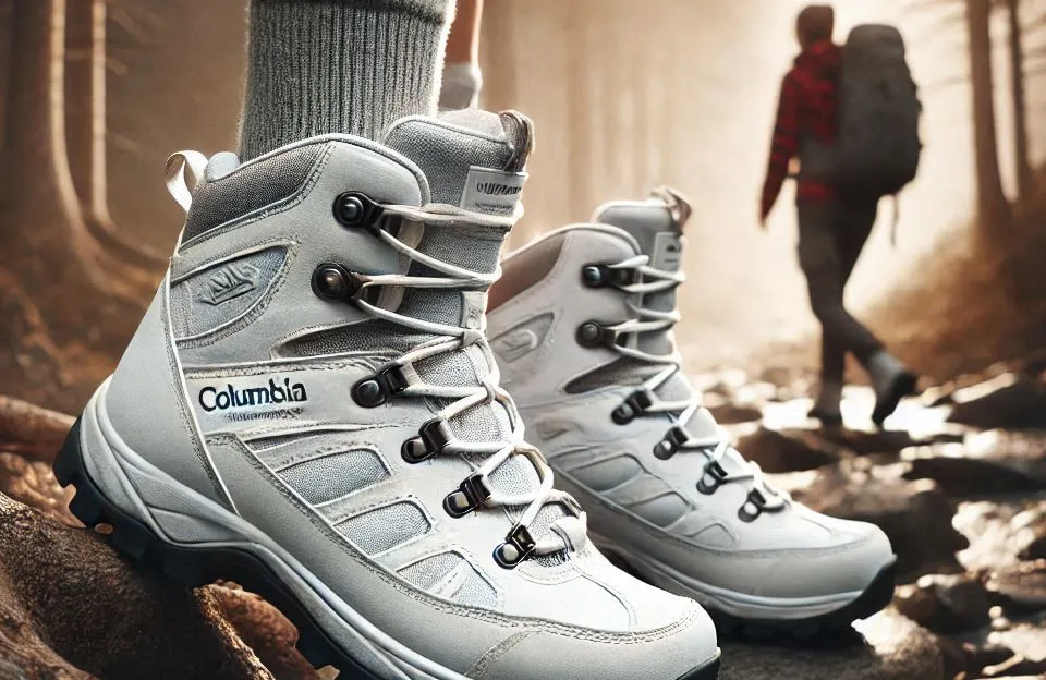 Columbia Bota Feminina Crestwood Mid Impermeável para Caminhada: Conforto e Resistência para Trilhas