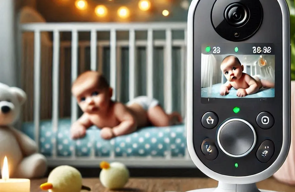 Babá Eletrônica TakTark com Tela de 3.2" e Visão Noturna