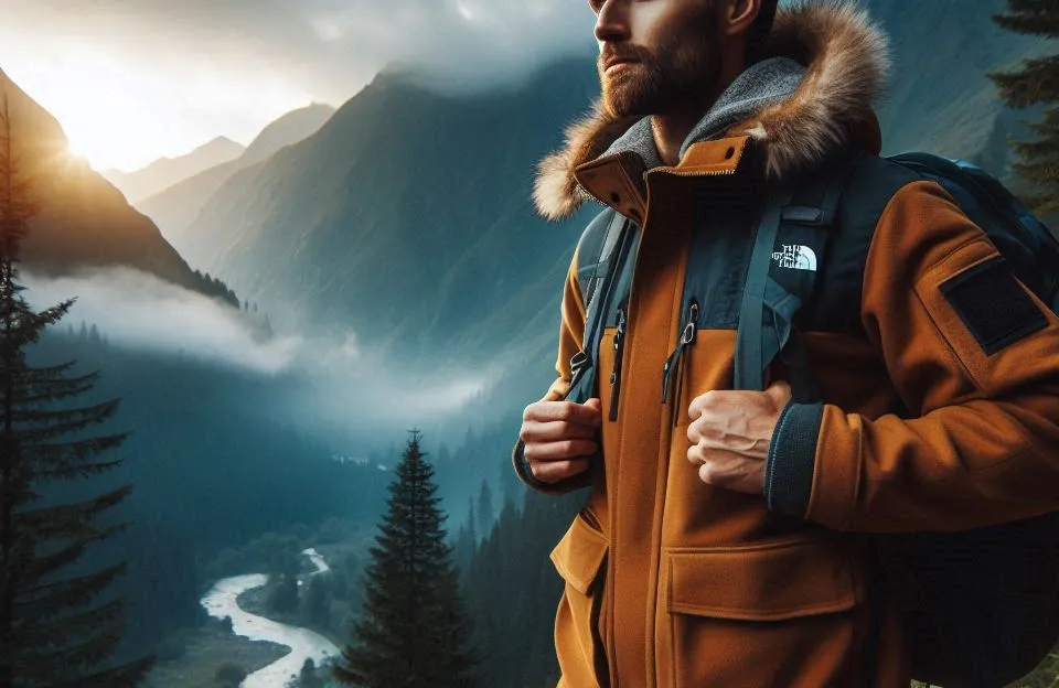 THE NORTH FACE Jaqueta Masculina Fallback: Conforto e Proteção no Frio