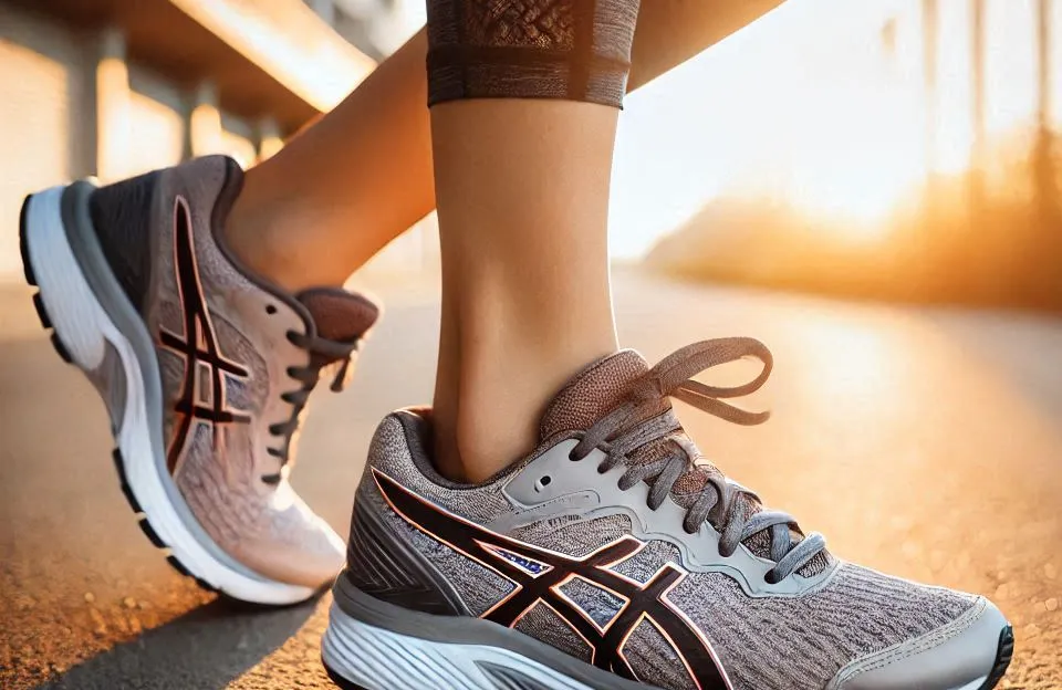 Tênis Feminino Asics Shogun 4: Conforto e Performance