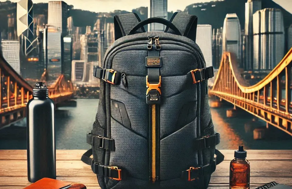 Mochila Swissport Masculina Reforçada Notebook C/Cadeado 36L: Praticidade e Segurança para o Dia a Dia