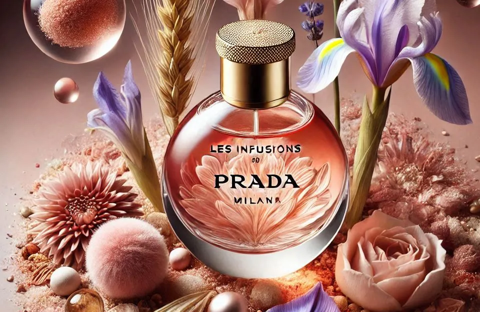 Les Infusions de Prada Milano IRIS de Prada Feminino Eau de Parfum