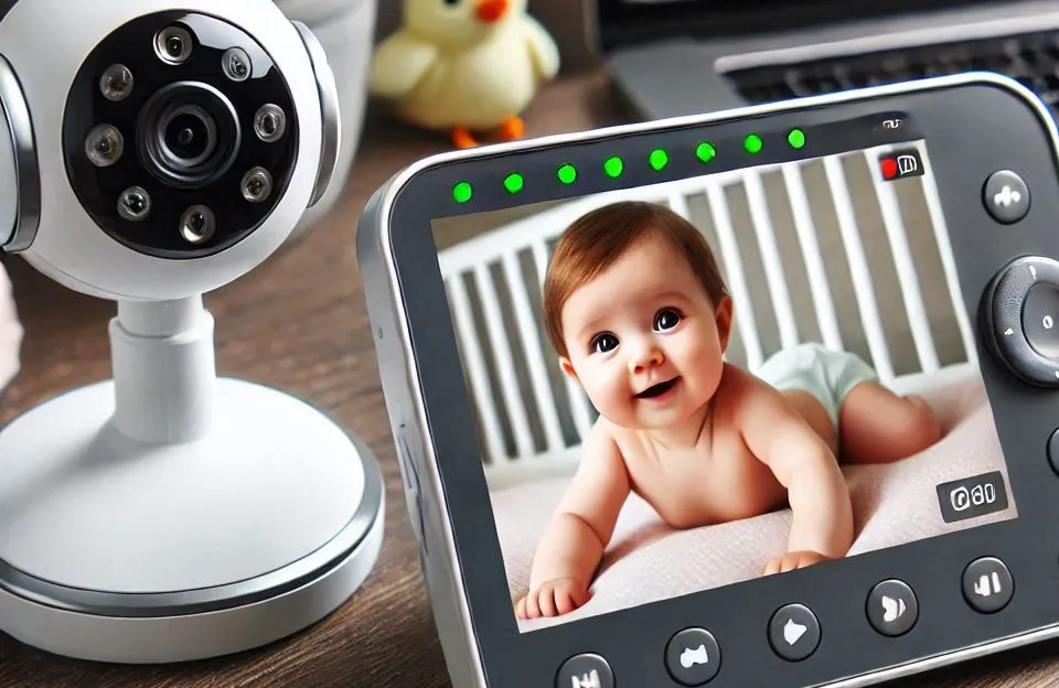 TakTark Babá Eletrônica com Câmera e Monitor de 4,3"