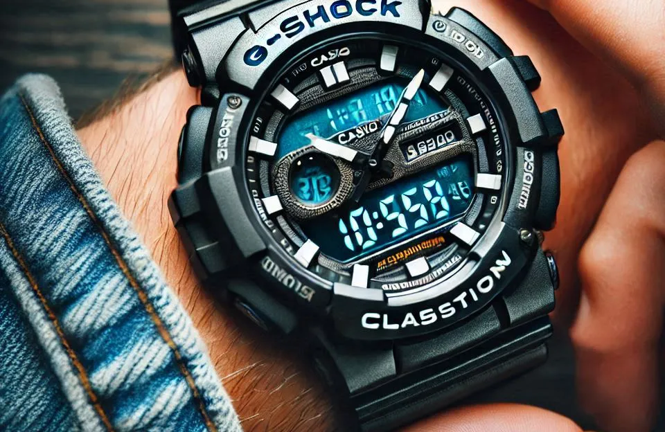 Review: Casio G-Shock Classic Digital DW5600