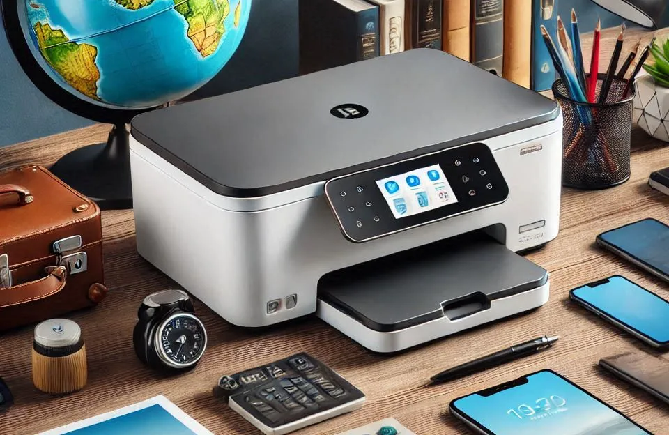 Impressora Multifuncional HP Deskjet Ink Advantage 2874 Wi-Fi Scanner, USB