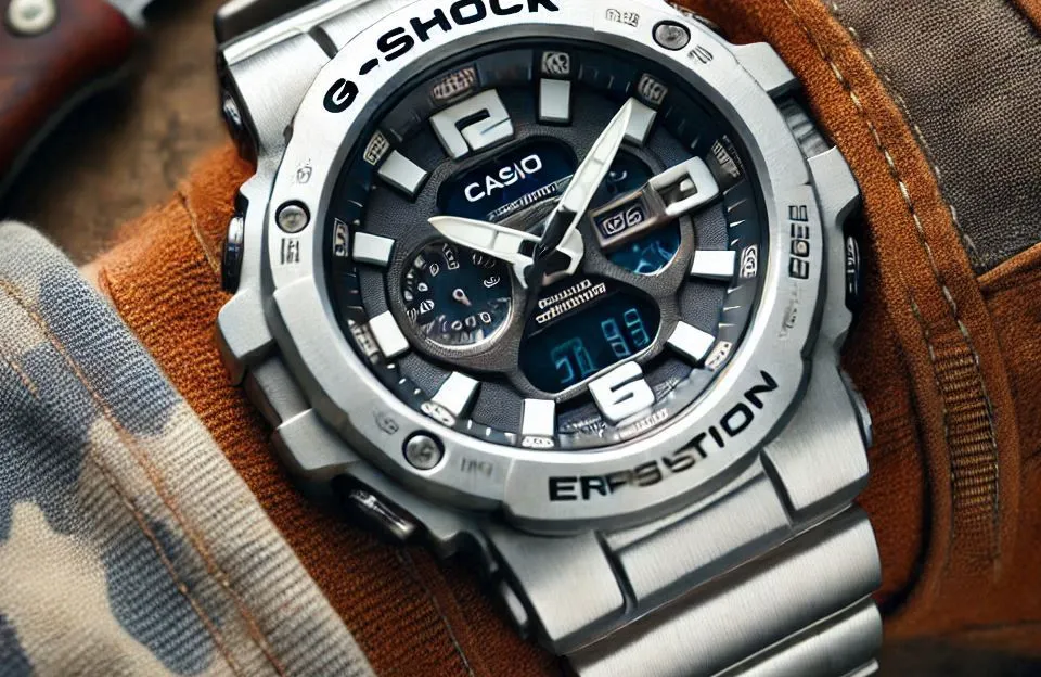 Review do Relógio Masculino Casio G-Shock DW-5600BB