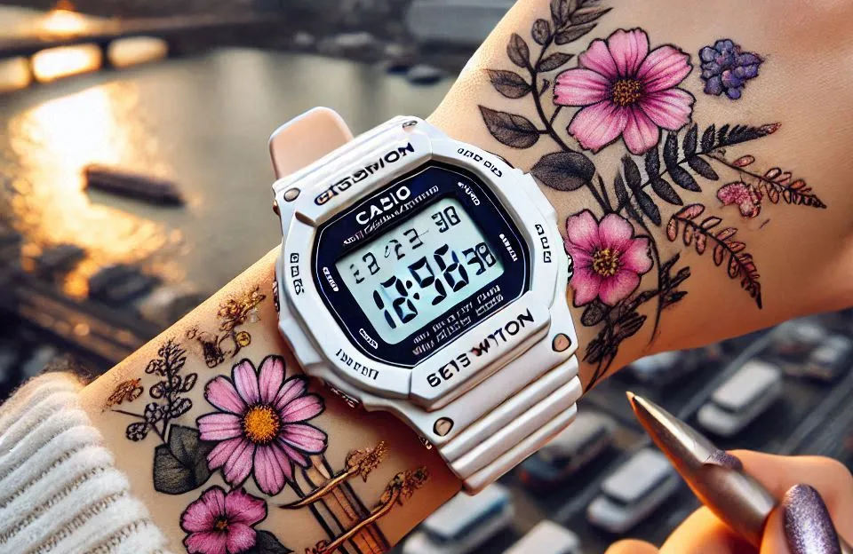Review do Relógio Feminino Digital Casio LA680WGA1DF