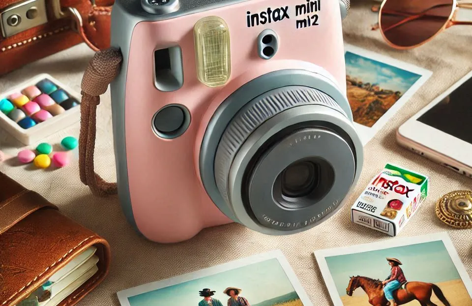 Câmera Instax Mini 12: Fotos Instantâneas com Praticidade