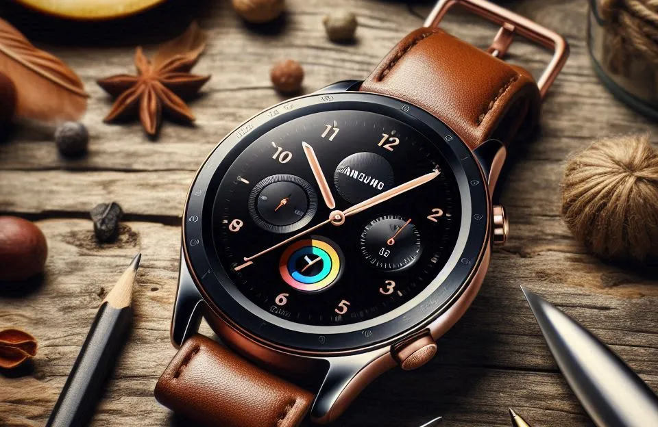 Review Samsung Smartwatch Galaxy Watch6 Classic LTE 43mm
