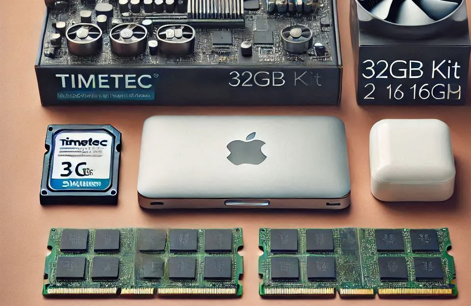 Timetec Kit de 32 GB (2 x 16 GB): Upgrade Essencial para iMac