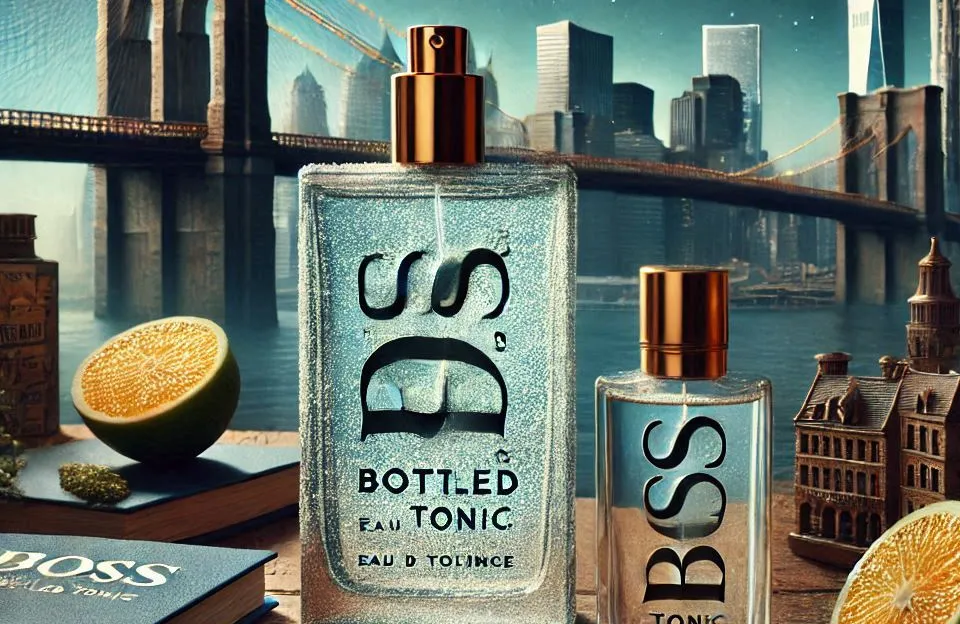 Boss Bottled Tonic Eau de Toilette 100ml: Frescor e Elegância