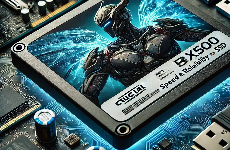 SSD Crucial BX500 1TB: Velocidade e Confiabilidade para Todos