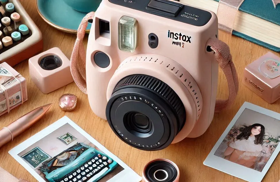 Review: Câmera Instax Mini 12 com Funções Práticas
