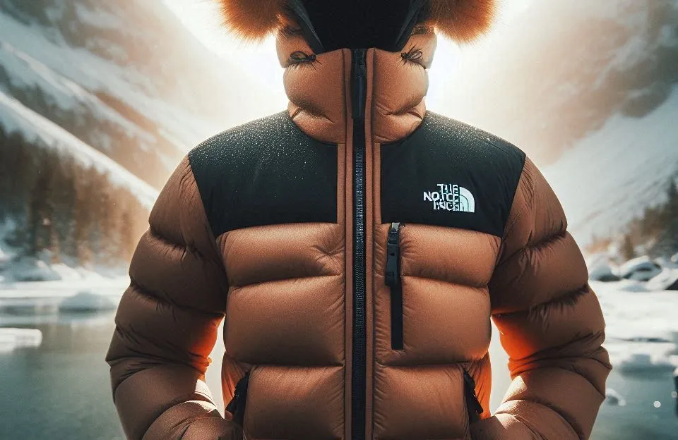 The North Face Jaqueta Flare 2 Isolada 550-Down com Zíper