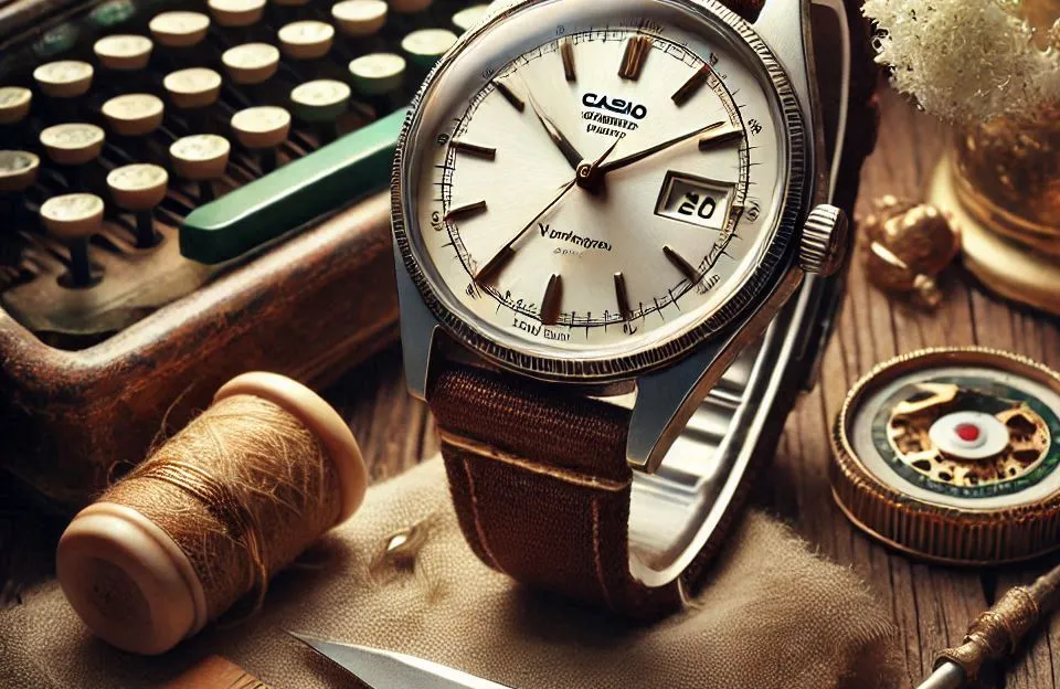 Relógio Casio Vintage: Elegância e Funcionalidade em um Só Produto