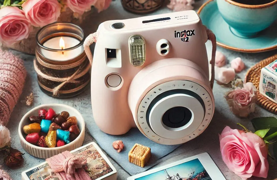 Câmera Instax Mini 12: Experiência Instantânea com Estilo