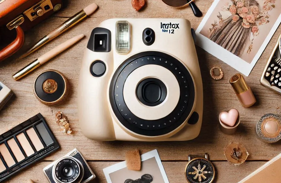 Review Completo da Câmera Instax Mini 12 com Exposição Automática