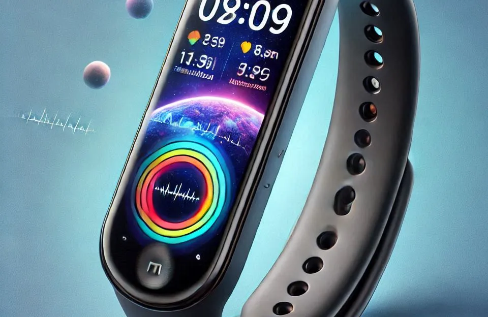 Smartband Xiaomi Mi Band 7 Pro: Tela Grande e GPS Integrado