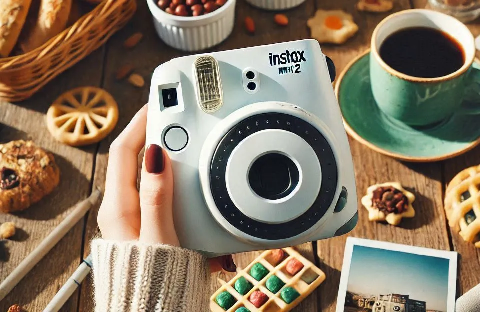 Review da Camera Instax Mini 12: Praticidade e Estilo para Fotos Instantâneas